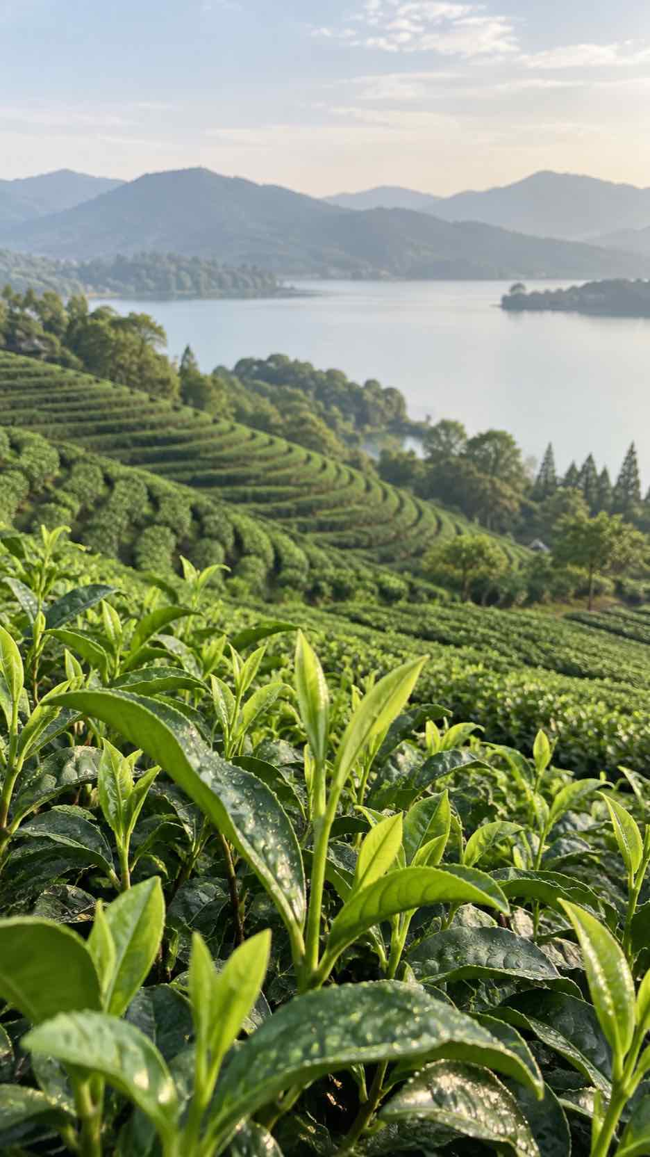 Longjing Tea Fields