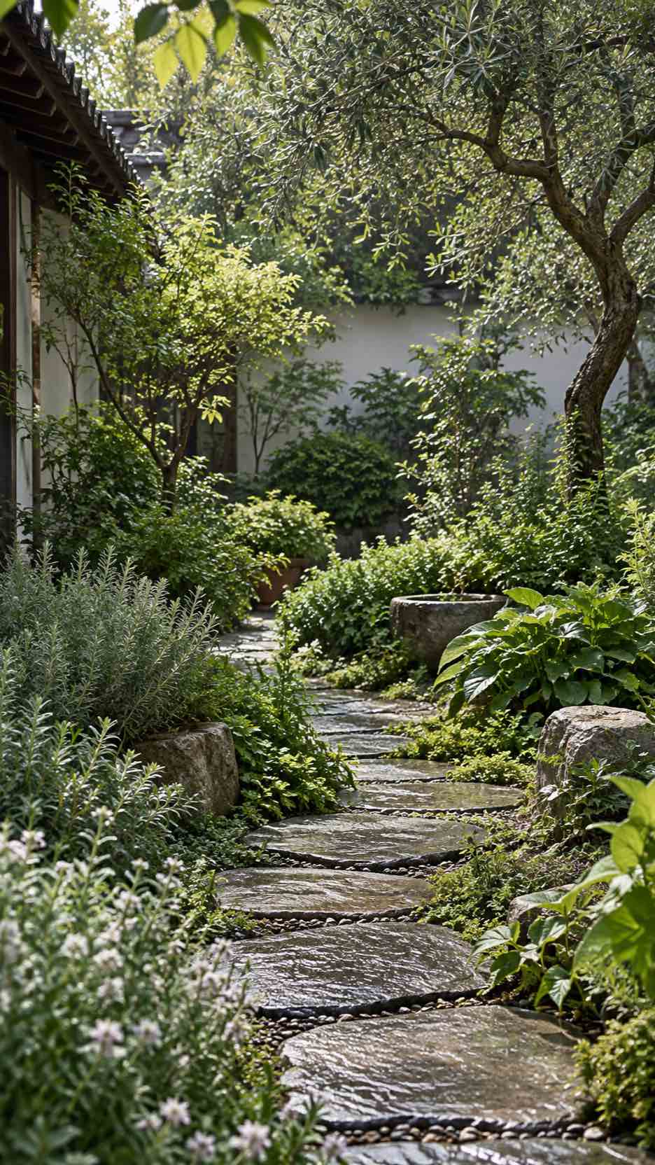 Garden of Herbs and Trees