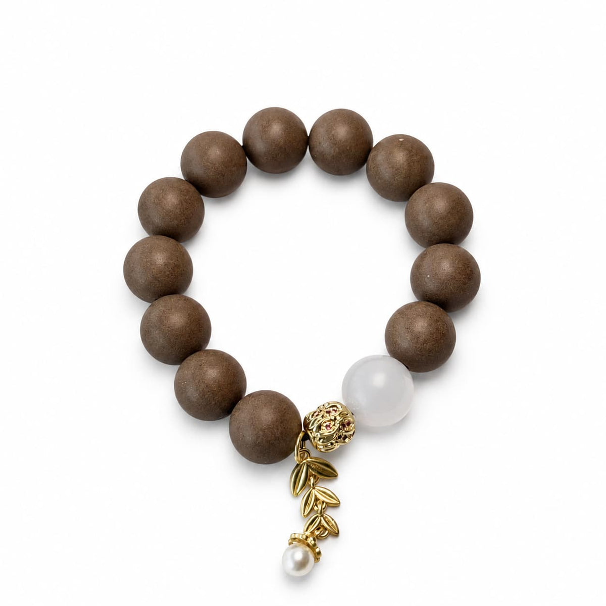 Focus & Energy·Five Elements Incense·White Moonlight Bracelet