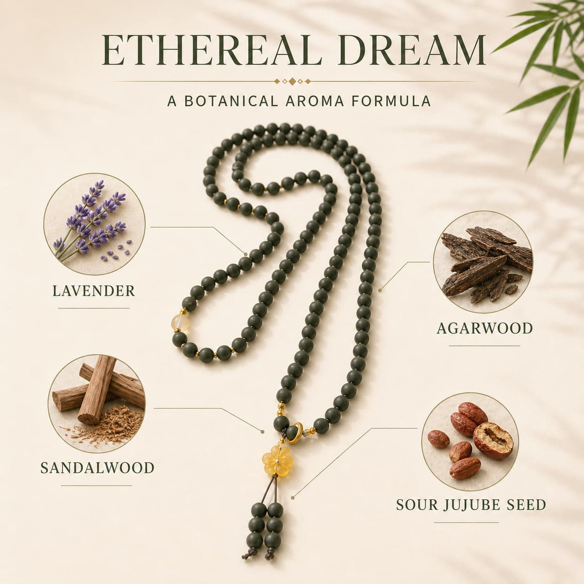 015-Sleep Support · Lavender Aroma · Everlasting Dream Blessing