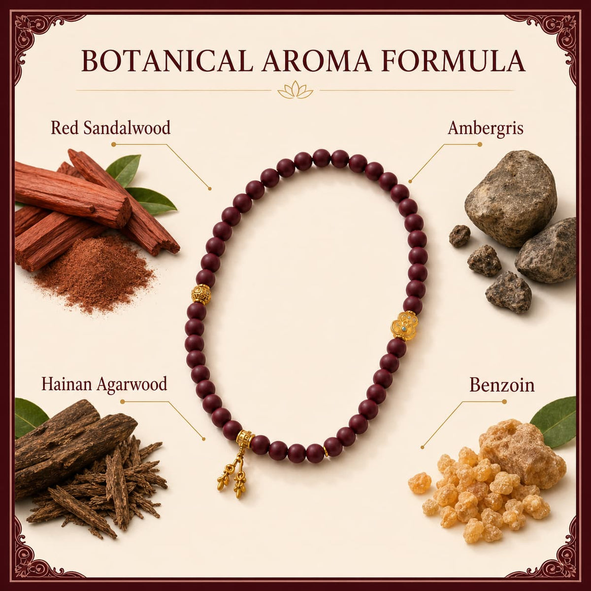 019-Inner Calm · Rosewood Aroma · Courtyard in Bloom