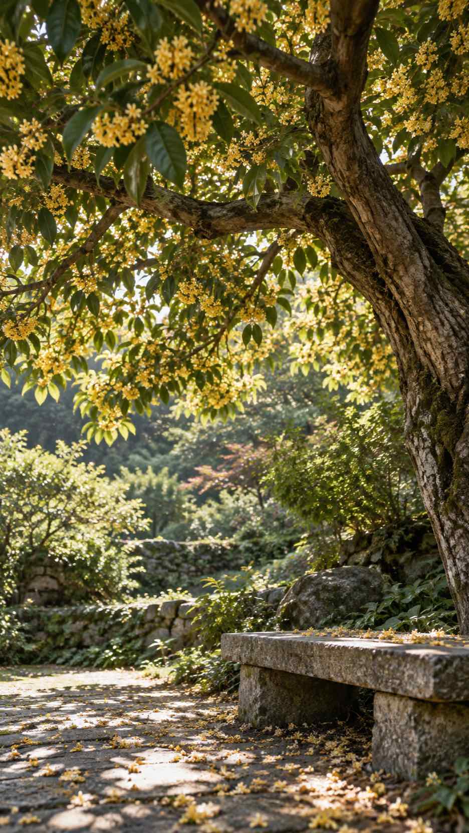 Beneath the Osmanthus Tree
