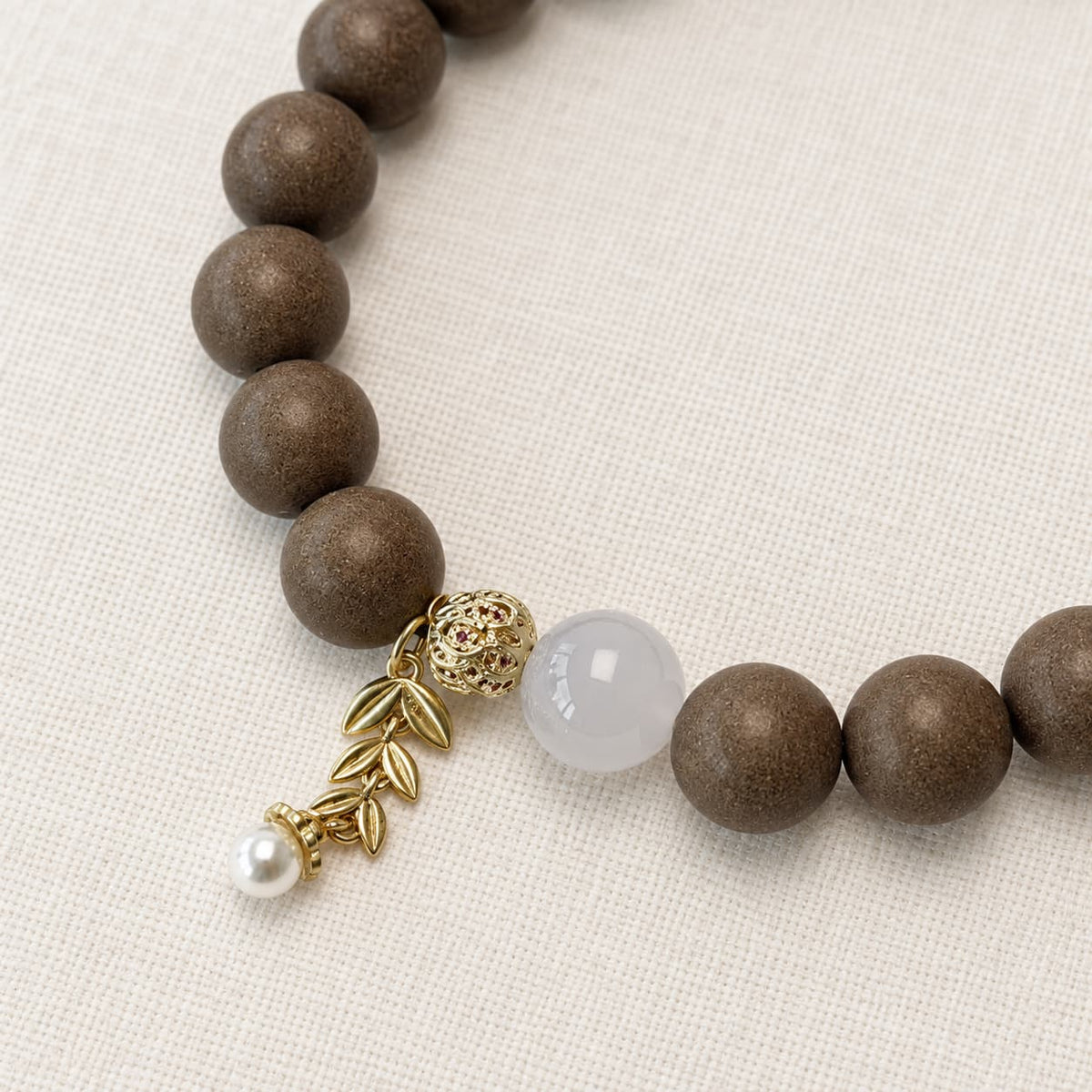 Focus & Energy·Five Elements Incense·White Moonlight Bracelet