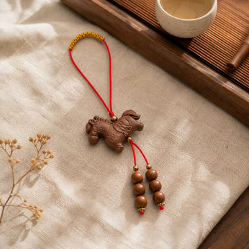 027-Vitality · Cinnamon Aroma · Fortune on the Way Phone Charm · Style A