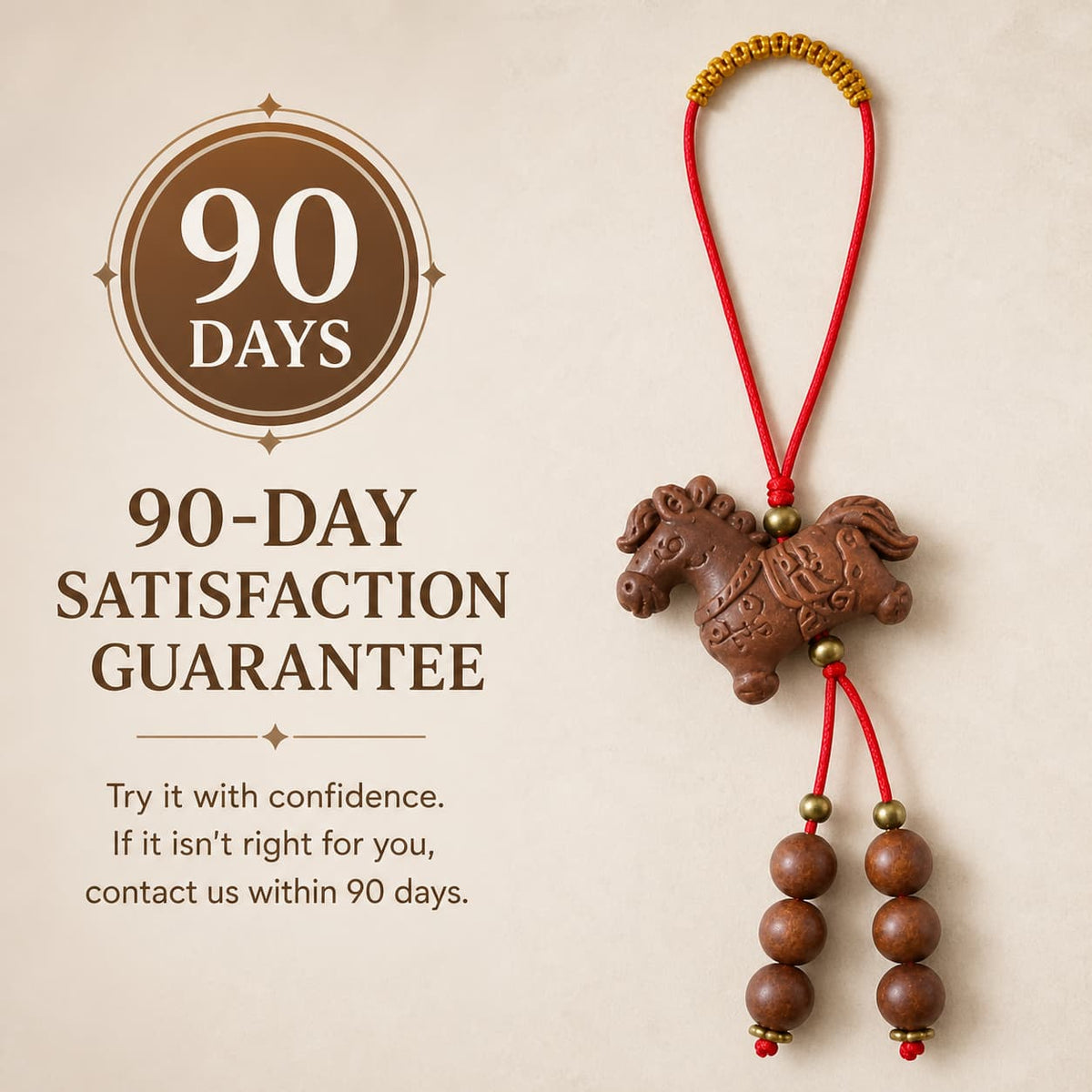 027-Vitality · Cinnamon Aroma · Fortune on the Way Phone Charm · Style A