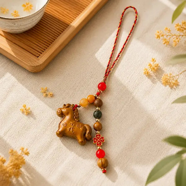 023-Digestive Care · Osmanthus Aroma · Prosperity on the Way Phone Charm · Style B