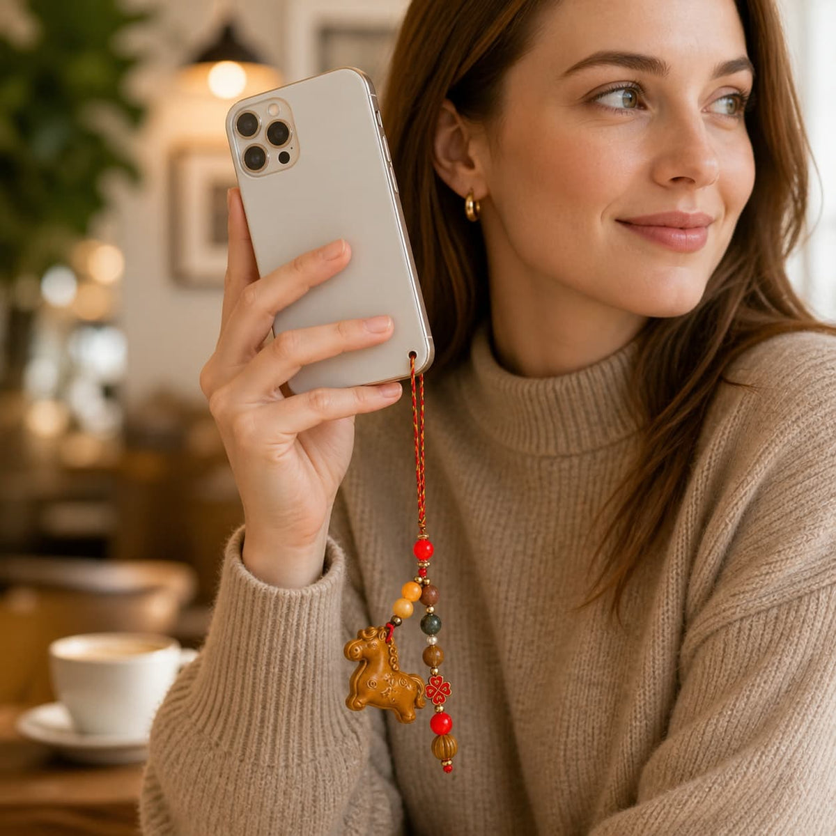 023-Digestive Care · Osmanthus Aroma · Prosperity on the Way Phone Charm · Style B