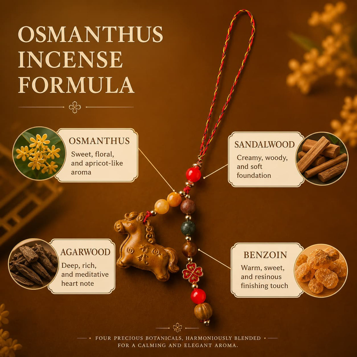 023-Digestive Care · Osmanthus Aroma · Prosperity on the Way Phone Charm · Style B