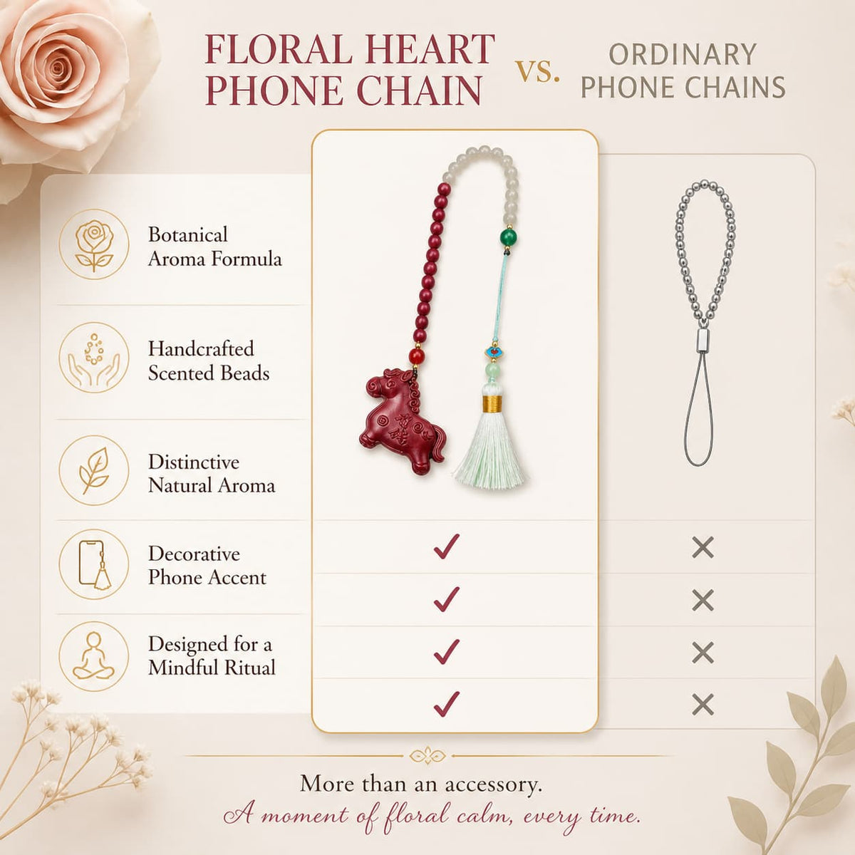 030-Sleep Support · Rose Aroma · Prosperity on the Way · Style C